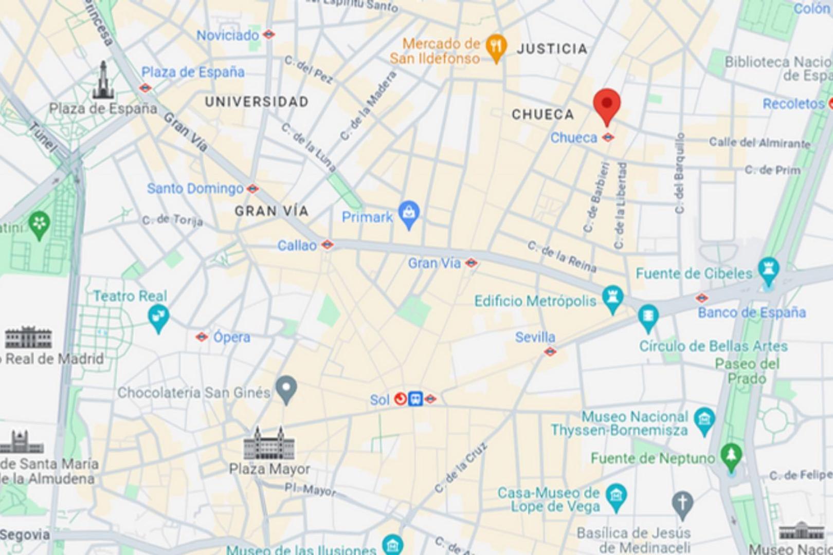 New Loft 1Hab 3Px En Plena Plaza De Chueca Διαμέρισμα Μαδρίτη Εξωτερικό φωτογραφία